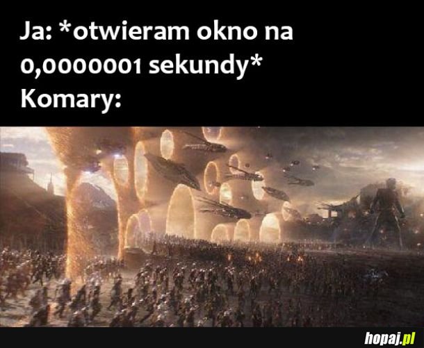 Nadeszła ta chwila