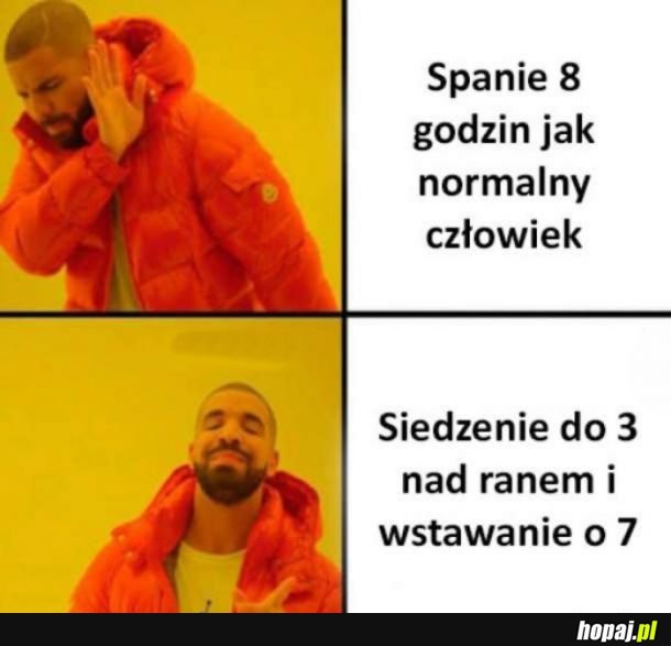  Każdy ma swój sposób na spanie 