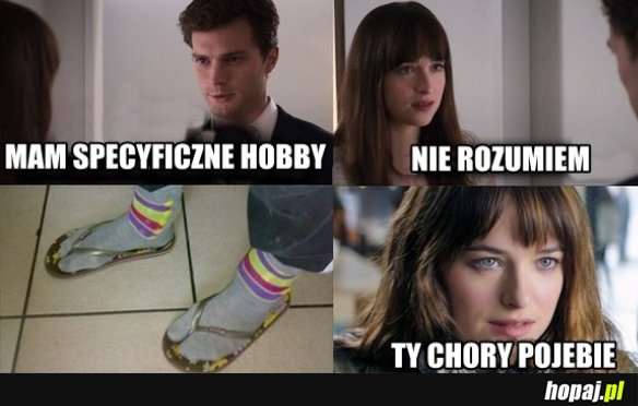 50 Twarzy Greya
