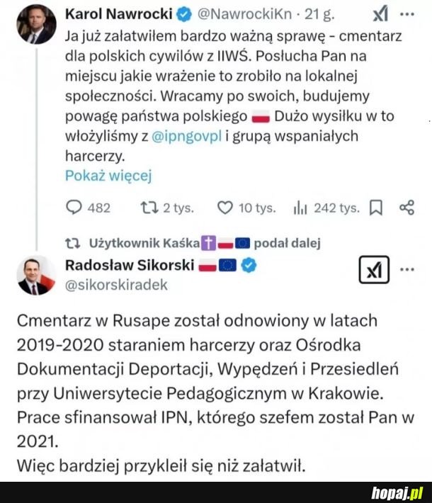 Fajny ten nowogrocki, wcale nie kłamie