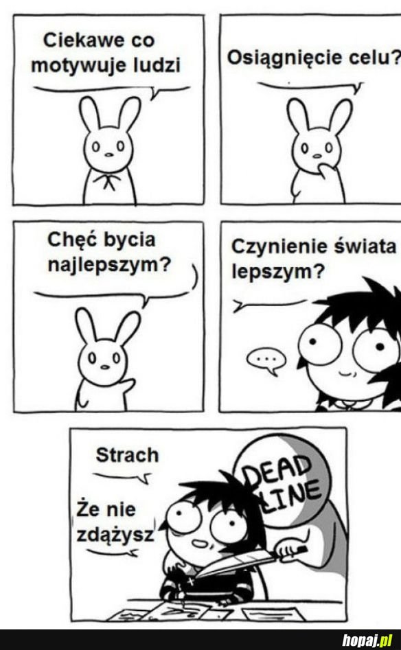 Co motywuje najbardziej