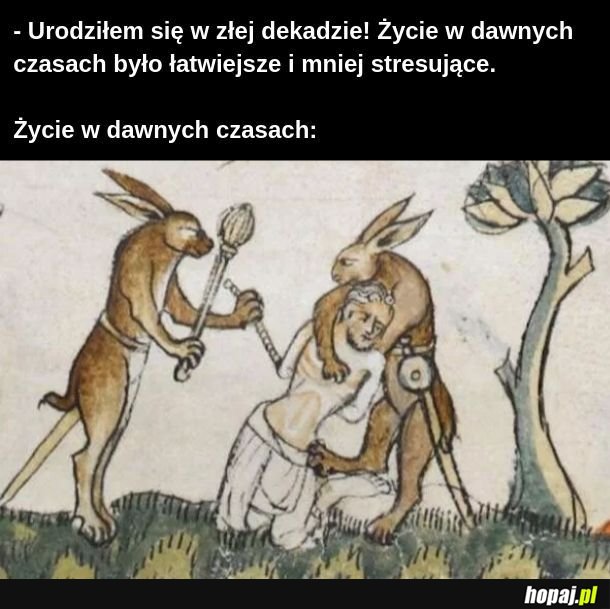  Trochę stresu było