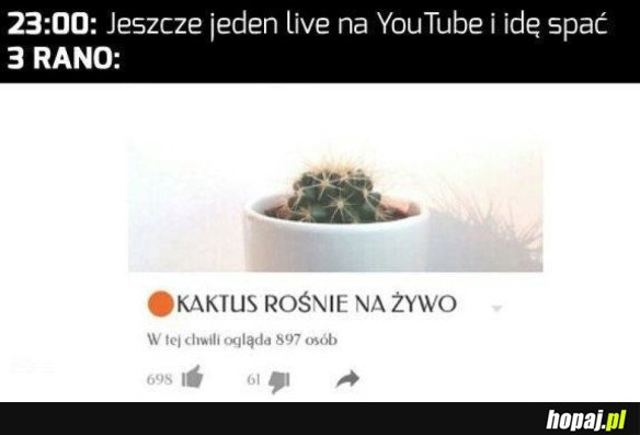 LIVE NA YOUTUBE