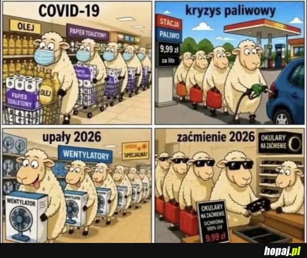 Włącz myślenie - oglądaj zaćmienie bez okularów ochronnych.