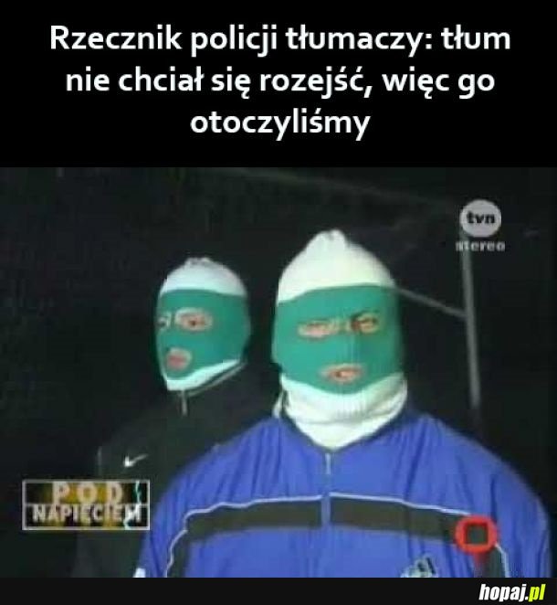 Rzecznik policji