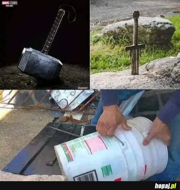 Jedynie wybraniec może sprostać tym zadaniom
