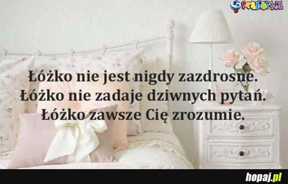 Moje łóżko