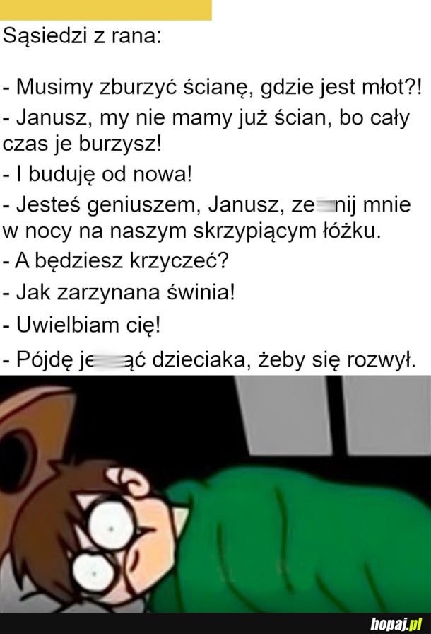 Sąsiedzi z rana