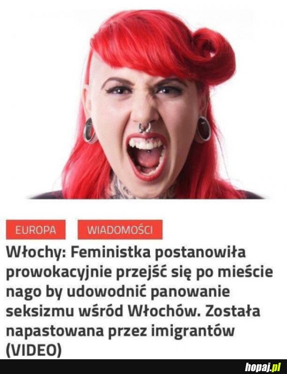 PROWOKACJA NA MIEŚCIE