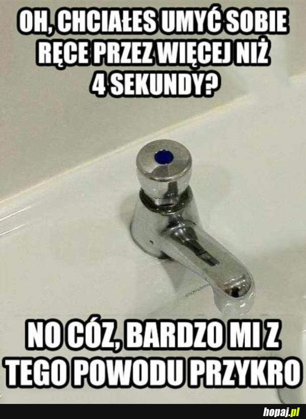 NO TAK MI PRZYKRO