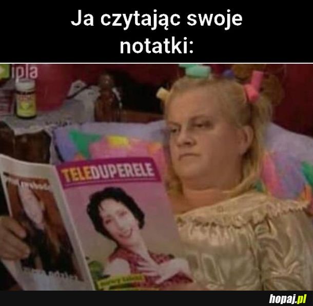 Moje notatki 