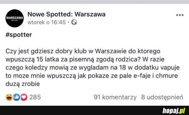 Duża chmura 