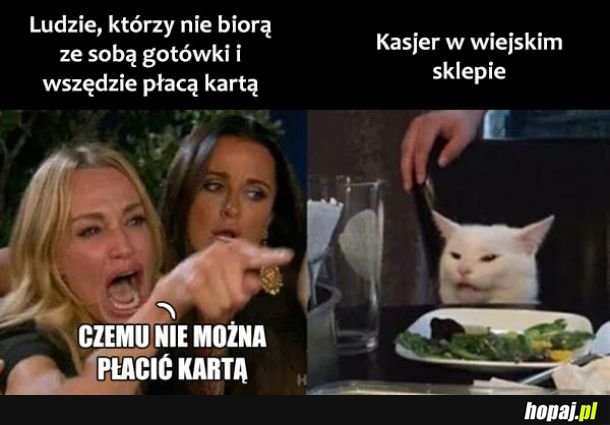  Płacenie kartą na wsi 
