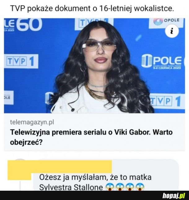 Dokument o Viki Gabor