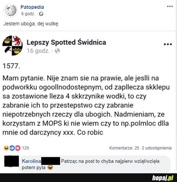 Problem z wódką 