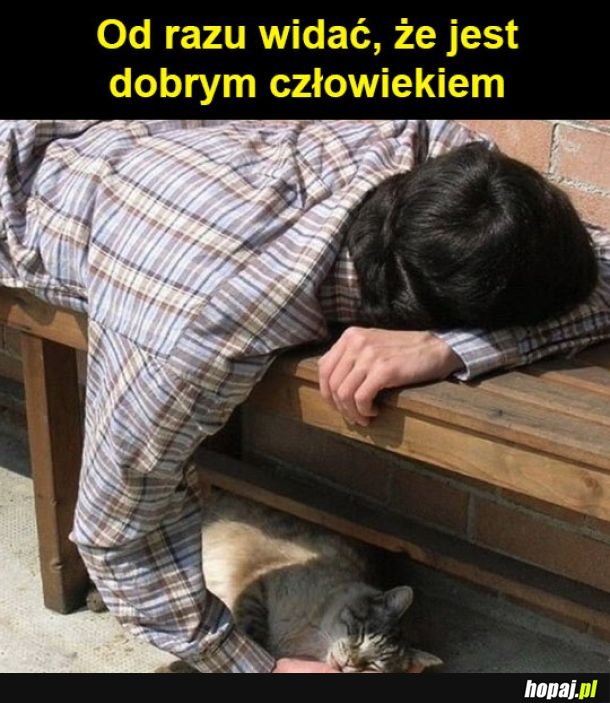 Dobry człowiek