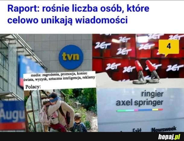 Ciężko się dziwić
