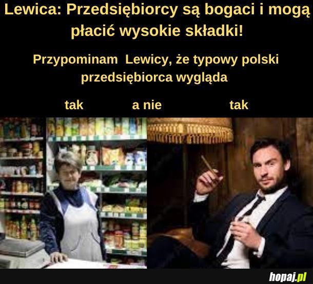 Przedsiębiorca. 