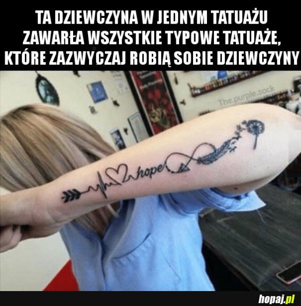 POMYSŁOWY TATUAŻ