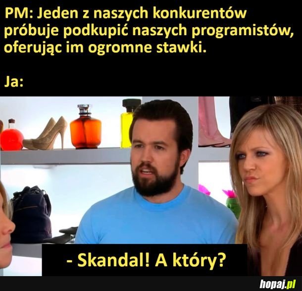 Skandaliczne