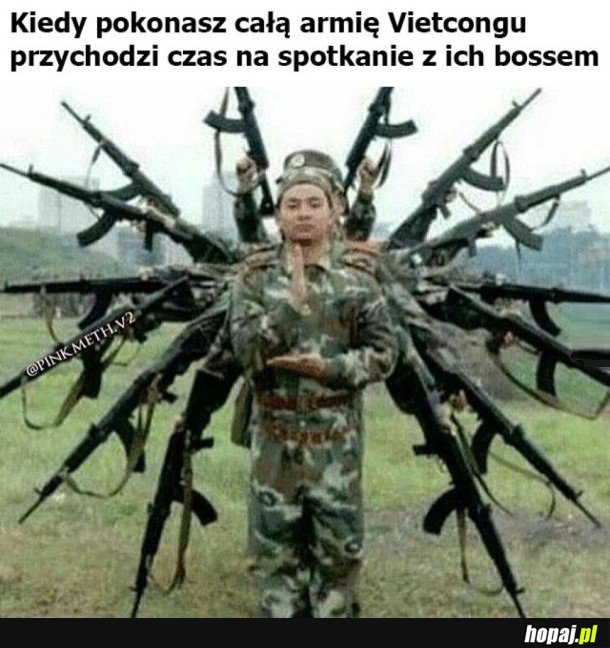 OSTATNI BOSS VIETCONGU