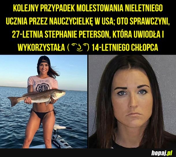 Kolejny przypadek molestowania w USA