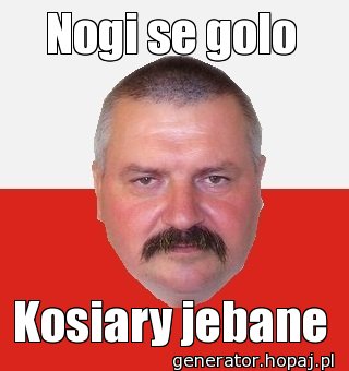 Nogi se golo