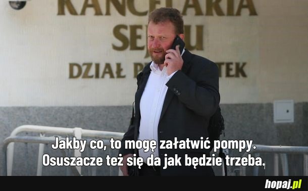 Pan poczeka, się załatwi...