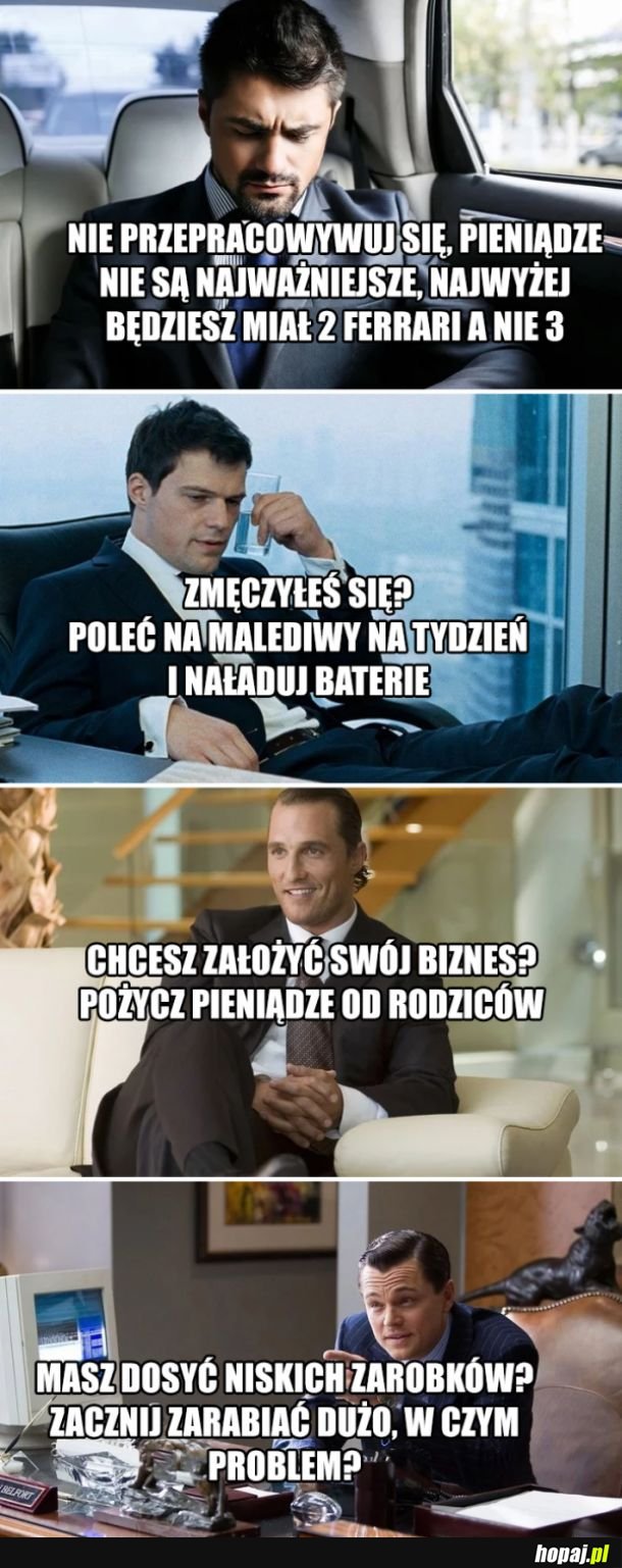 Protipy od ludzi sukcesu