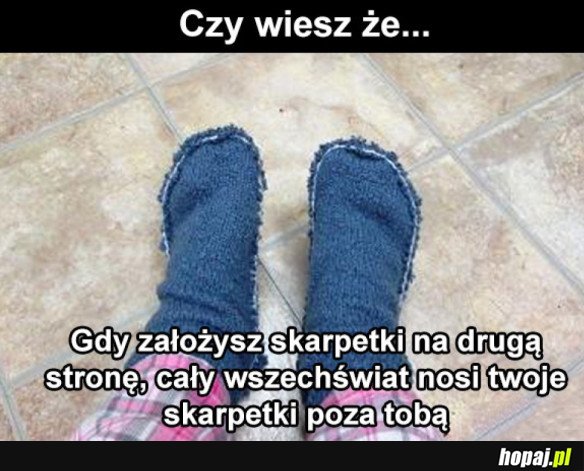 NIE KAŻDY WIE