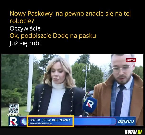 Republika to jest jednak czwarta gęstość
