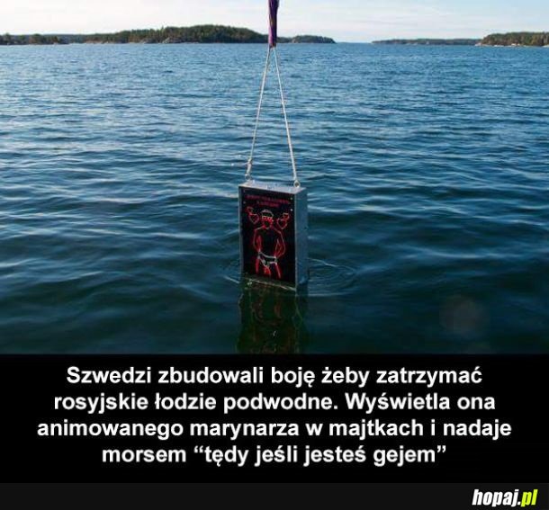 Boja do zatrzymania rosjan