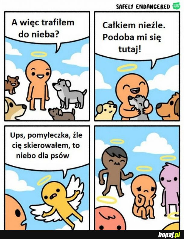 Nie to niebo