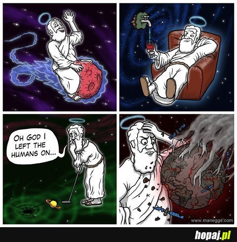 Bóg się zapomniał