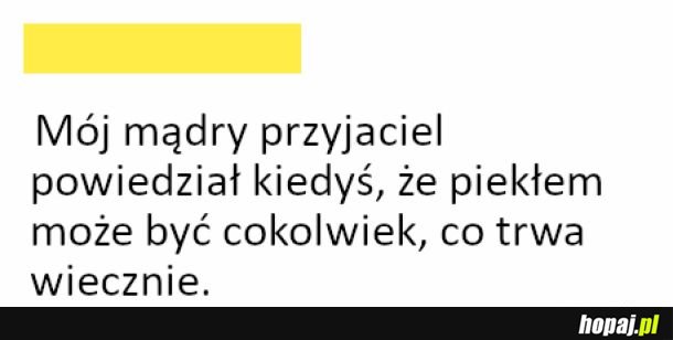 Mądre spostrzeżenie