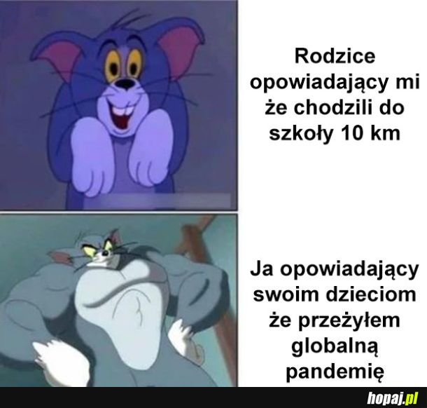 To ja w przyszlosci
