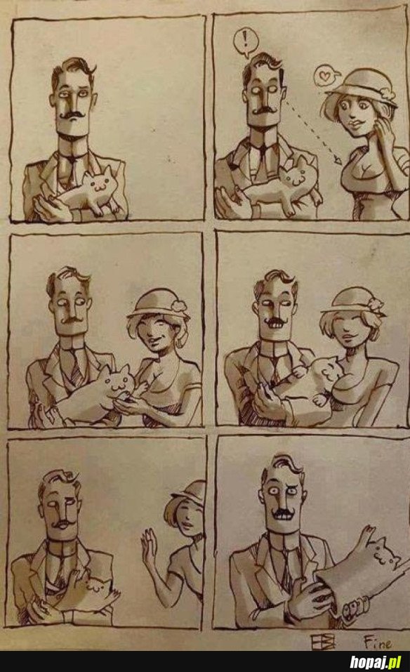 DŻENTELMEN Z KOTEM