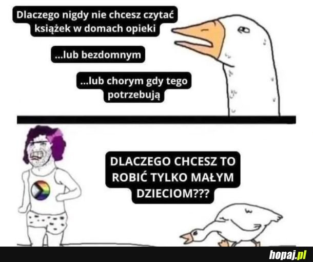 Właśnie dlaczego?
