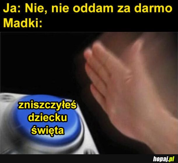 To już ten czas