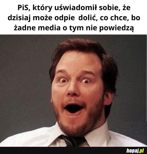 Ciekawe, czy już się zorientowali??