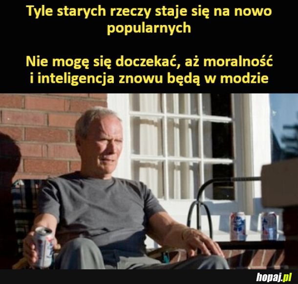 Nie mogę się doczekać