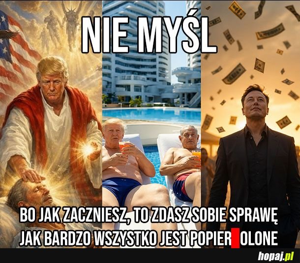 Nie myśl