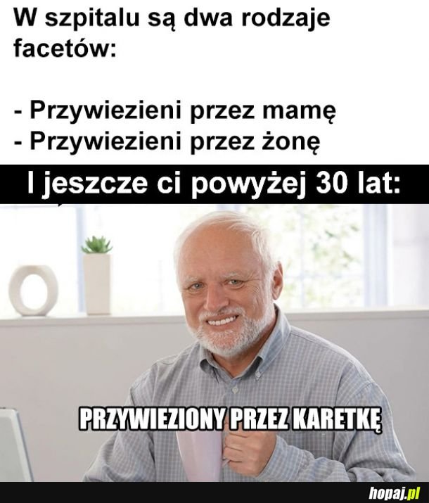 Rodzaje facetów w szpitalu