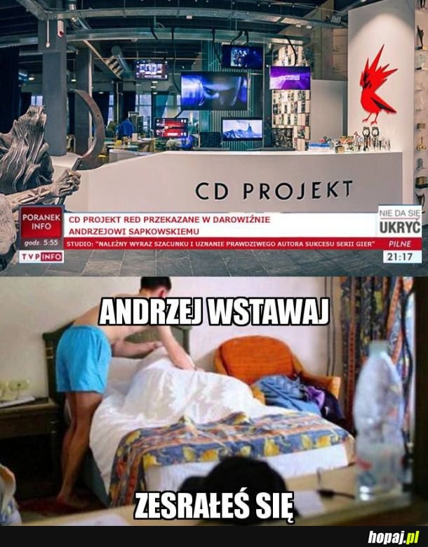 Sapkowski xD