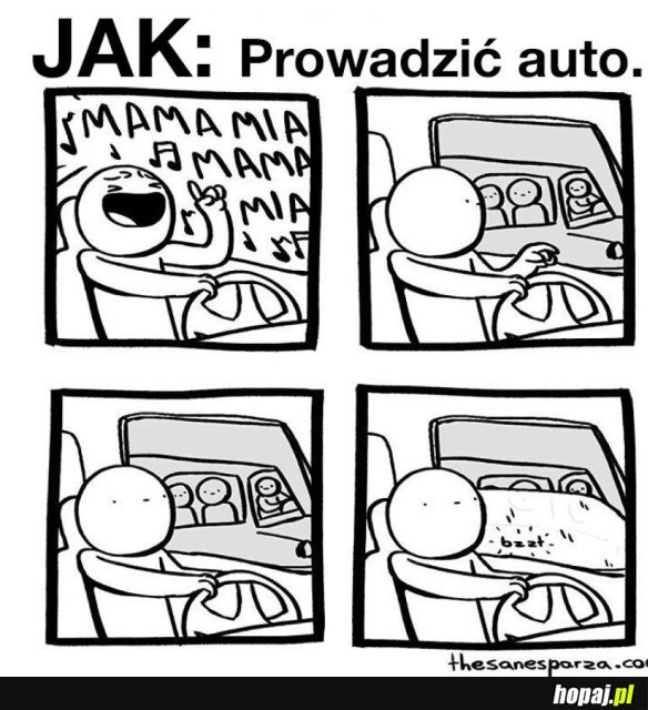 JAK PROWADZIĆ AUTO