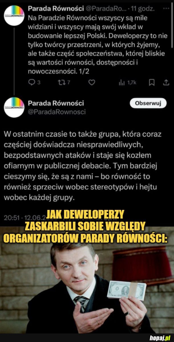 Parada równości. 