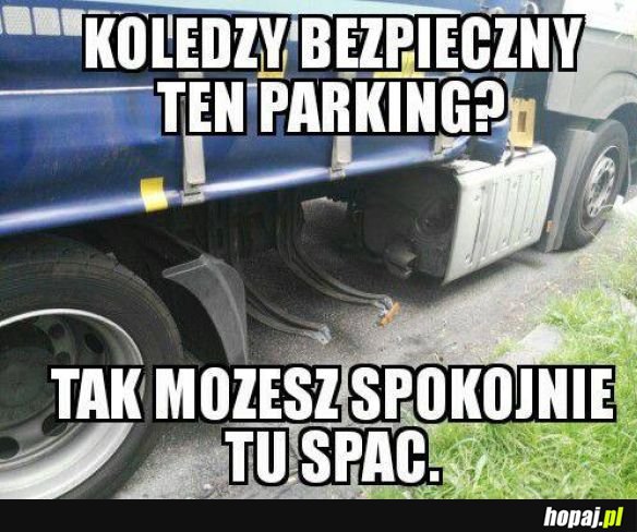Przynajmniej nie narozlewali
