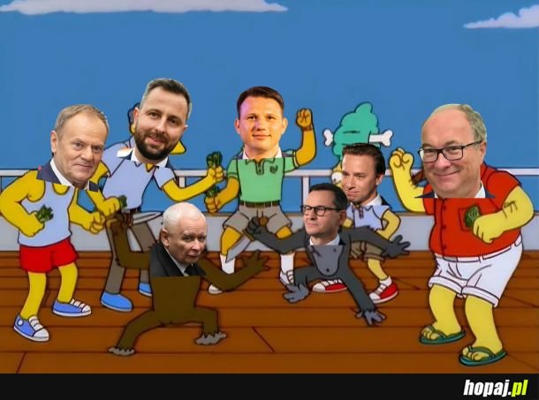Bieżąca polska polityka na jednym obrazku. 