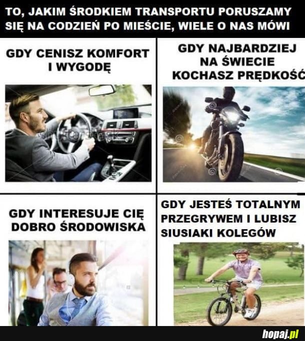 Nienawiść do rowerzystów, tak zostałem wychowany 