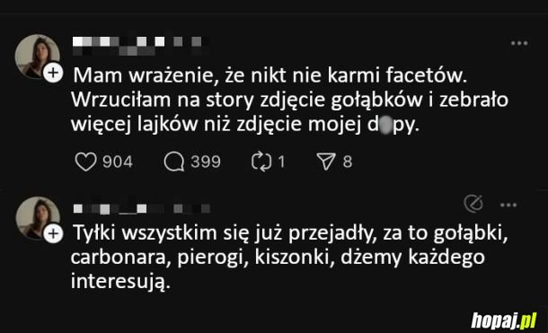Przejadło się
